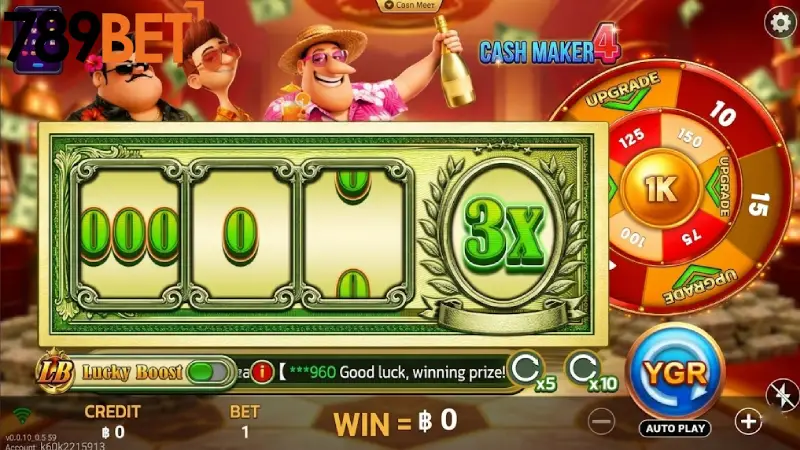 Cash Maker 4 The Ultimate Slot Experience