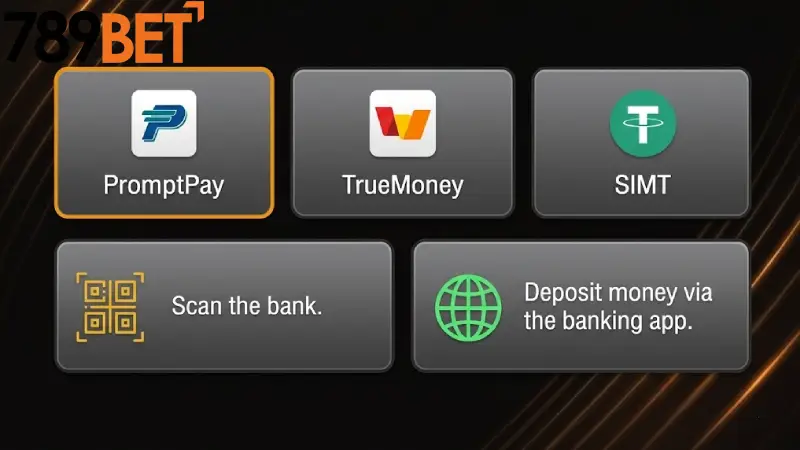 Detailed Guide to Deposit 789bet via Multiple Channels