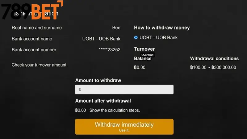 Detailed Steps to Withdraw 789bet Successfully
