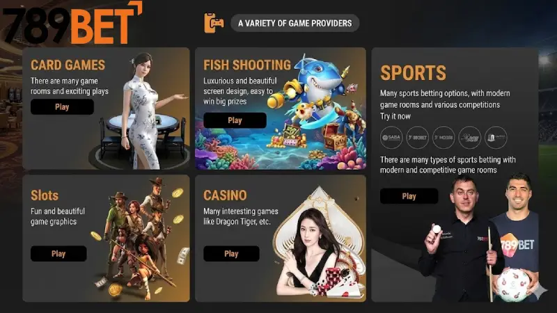 Diverse Entertainment Ecosystem