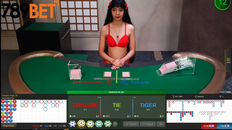 Dragon Tiger The Most Popular Game at Casino 789bet