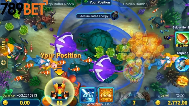 Exclusive Features of Fishing 789bet
