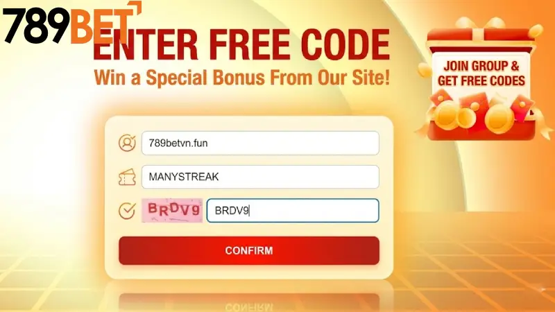 How to Claim Your Giftcode 789bet