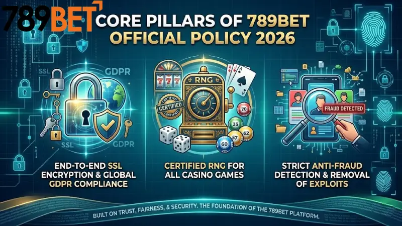 Key Pillars of the Official Policy 789bet 2026