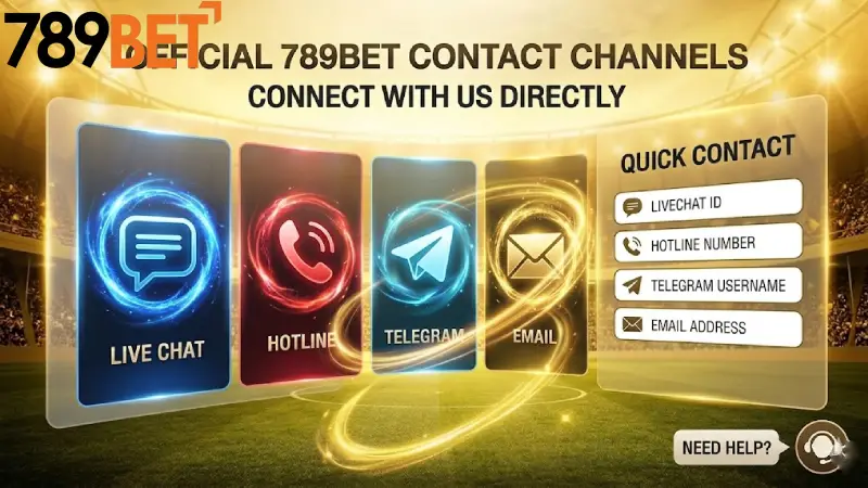 Official Contact 789bet Channels in 2026