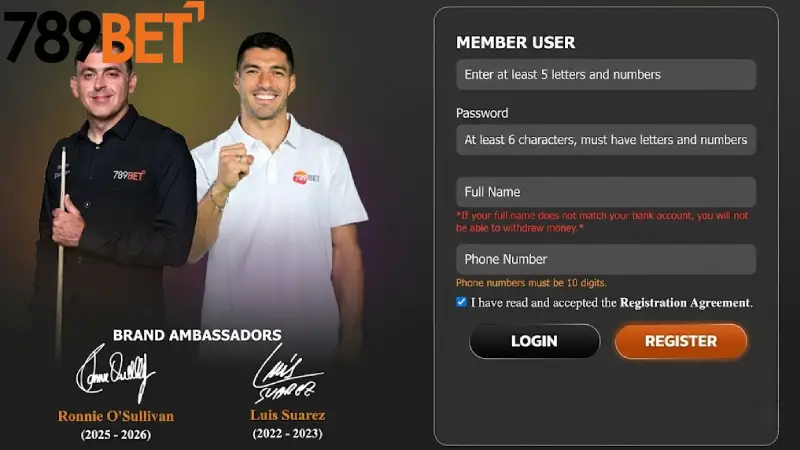 Simple Steps to Register 789bet Successfully