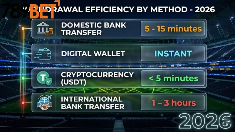 Withdrawal Limits and Processing Times in 2026